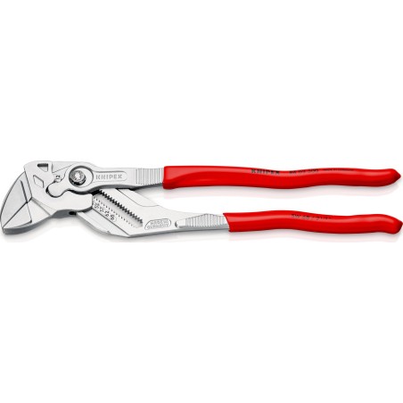 Knipex Verstellzange und Schraubenschlüssel in einem Werkzeug, 300 mm, PVC (86 03 300)