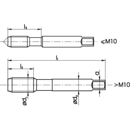 Fanar Handgewindeschneider M26x1,5, 2 Stück (9A1-220001-0265)