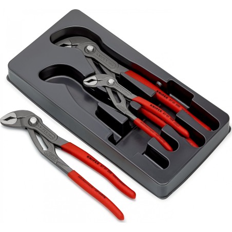 Knipex Cobra-Zangensatz, 3-teilig (00 20 09 V02)