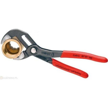 Knipex Verstellbare Rohrzange Knipex Cobra 87 01 125-150-180-250-300