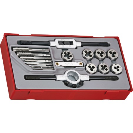 Teng Tools 17-teiliges Gewindebohrer-Set Teng Tools TTTD17 – 69190106
