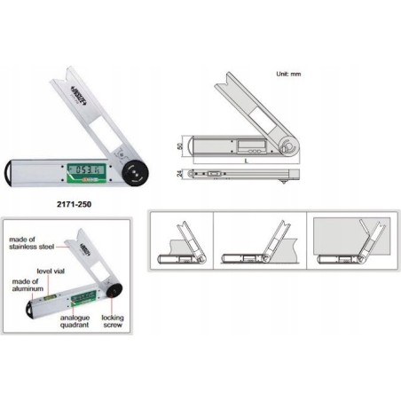 Insize DIGITALES HÖHENMESSGERÄT L250