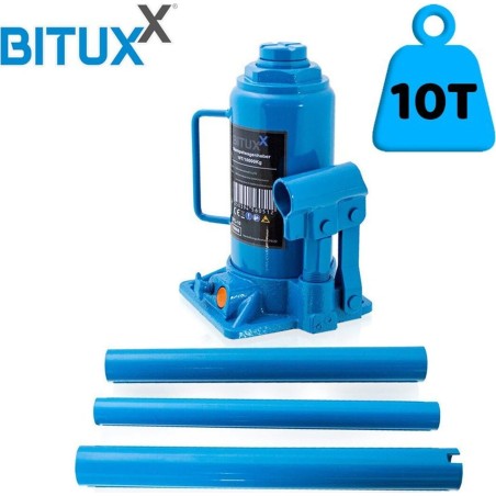 Bituxx HYDRAULISCHER AUTOLIFT BITUXX, 10 TONNEN TRAGFÄHIGKEIT, SÄULENMODELL