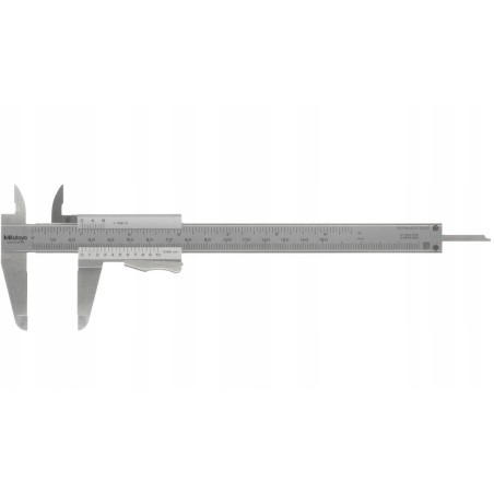 Skydelære 531-122 mit Feder 150 mm