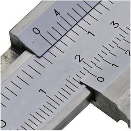 Gimex Analog-Messschieber 300 mm, 0,05 (201.054)