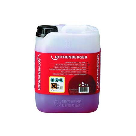Rothenberger Entkalkungskonzentrat für Rohre 5 kg 61105
