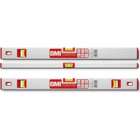 BMI Rieffel BMI Wasserwaage Alustar 694E, Länge 120 cm