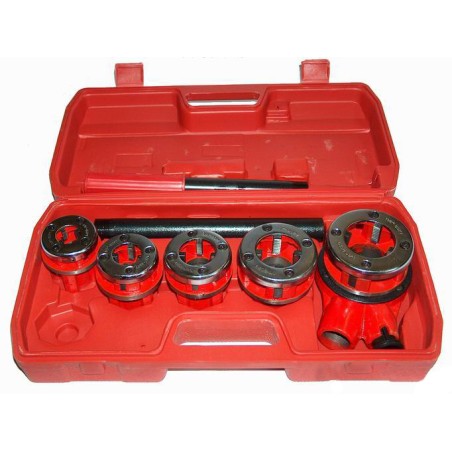 Mar-Pol Gewindeschneider 3/8–5/4" 5-teilig (55810)