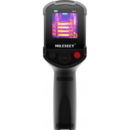 Wärmebildkamera PRO-20 +550 USB-Anschluss, PC-Anschluss, 2,8-Zoll-LCD-Display, Alarm, 9 Stunden Betriebsdauer