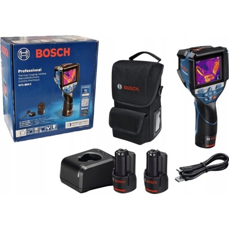 Bosch-Wärmebildkamera Bosch GTC 600 C