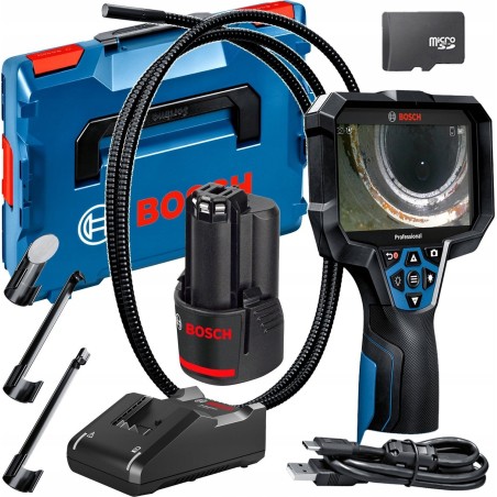 Bosch Akku-Inspektionskamera Bosch GIC 12V-5-27C 1x2,0 Ah + L-BOXX