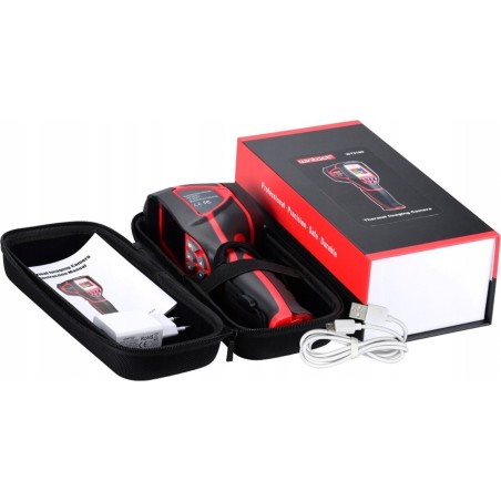 Wärmebildkamera 320x240, Thermodetektor, 3 GB, USB