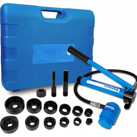 Geko Hydraulischer Lochstanzer für Bleche von 16–60 mm, 10 t (1)