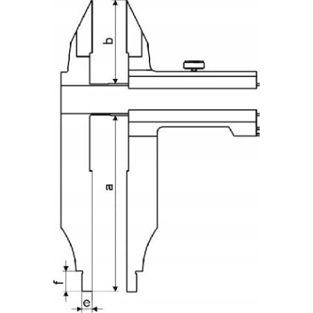 Gimex Messschieber 250 MADD 0,05 10 Backen 80 Leicht