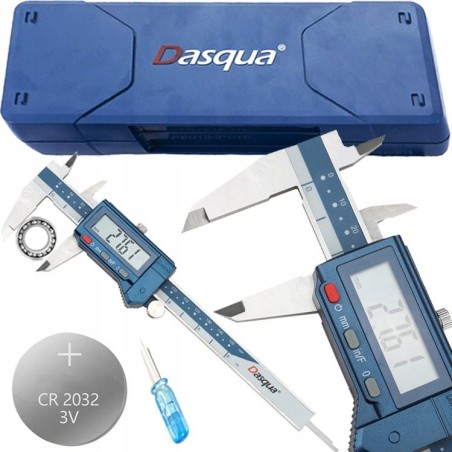 ELEKTRONISCHER LINEAL DASQUA 150 mm