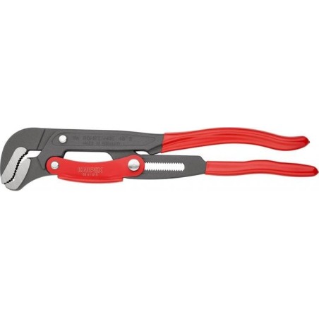 Knipex Verstellbarer Rohrschlüssel mit S-Backen, Länge 420 mm