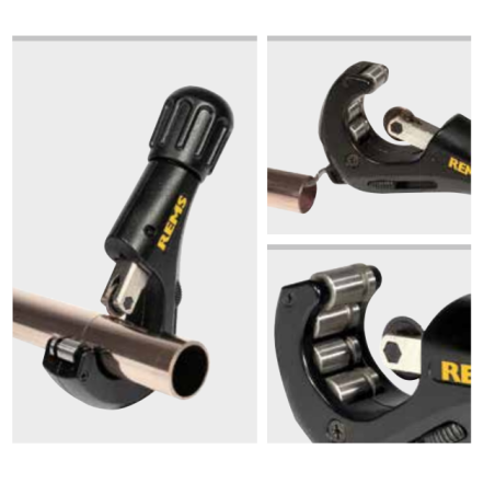 Rems RAS CU-Rohrschneider für Kupferrohre 3–42 mm – 113320