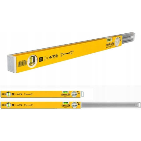 Stabila Teleskop-Wasserwaage der Serie 80 T, 80–127 cm