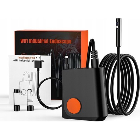 ENDOSKOP-INSPEKTIONSKAMERA MIT WLAN DUO FÜR DIE WERKSTATT