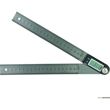Neutrales Produktangebot: Elektronischer Winkelmesser MIB 0–180° 300 mm