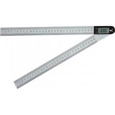 Neutrales Produktangebot: Elektronischer Winkelmesser MIB 0–180° 300 mm