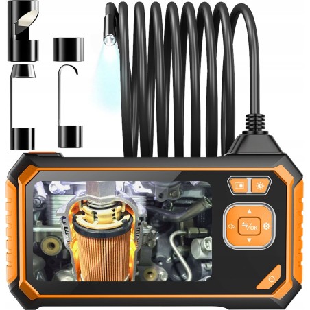 ENDOSKOP MIT LCD-BILDSCHIRM, ORANGE, W900