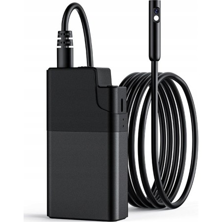 Inspektionskamera, starres Endoskop, 5 m Kabel, 8 LEDs, Dual-Kamera, 5,5 mm, Android, iOS