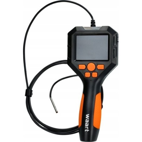 HANDHABBARE WERKSTATT-INSPEKTIONSKAMERA MIT FLEXIBLEM ARM, IPS 2,8" FHD