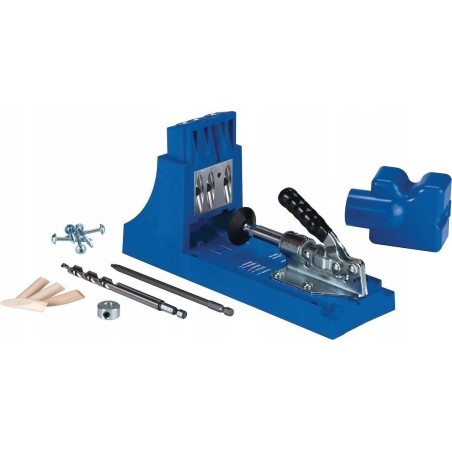 Beschaffung eines Bohrsets für verdeckte Verbindungen: KREG Pocket-Hole Jig K4