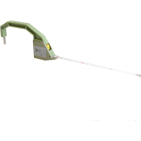 Leica Höhenmessband zur Messung der Höhe einer 2 m hohen GPS-Antenne – GZS4 Leica