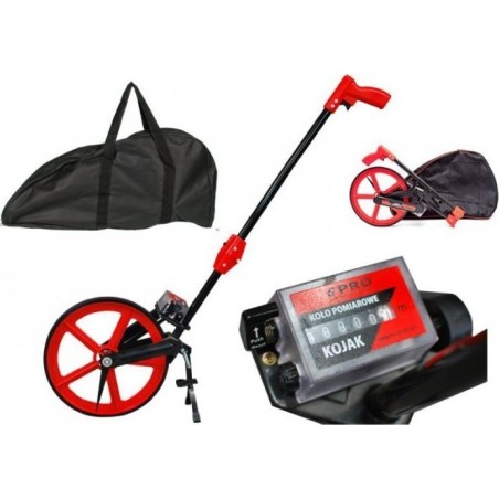 PRO KOÅO Messrad KOJAK mit Schutzhülle