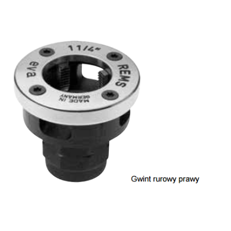 Rems Schnellwechselkopf, Rechtsgewinde, konisch, 3/4" (521040)