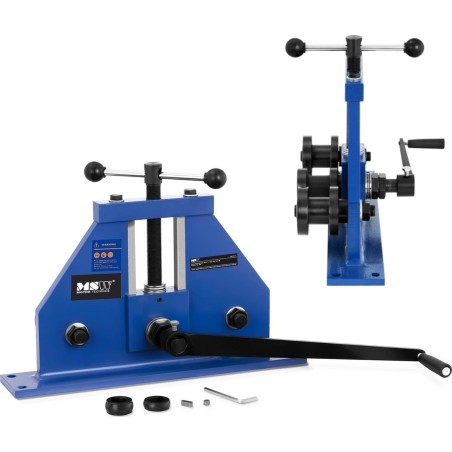 MSW Ringbiegemaschine für Rohre und Profile bis 38 mm Ringbiegemaschine für Rohre und Profile bis 38 mm