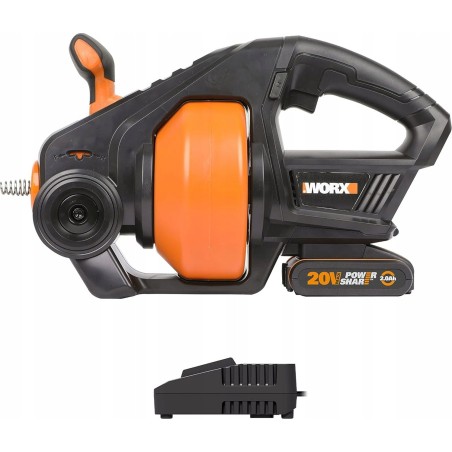 Worx WORX PowerShare Abflussreiniger mit 18-V-Akku