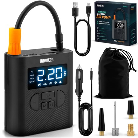 Humberg Autokompressor – Kabelloser Elektrokompressor HM-252