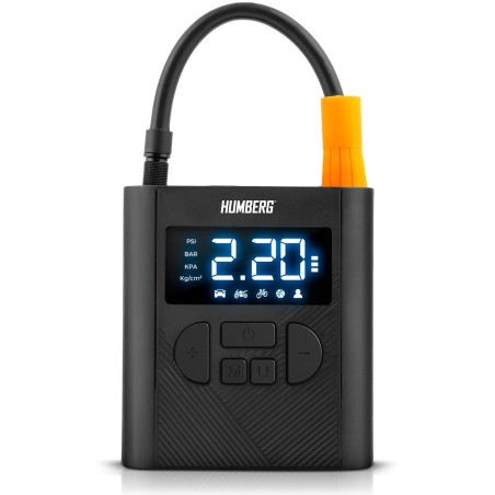 Humberg Autokompressor – Kabelloser Elektrokompressor HM-252