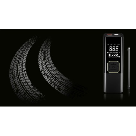 ELEKTRISCHE FAHRRADPUMPE FÜR DAS AUTO LTC LXKP2