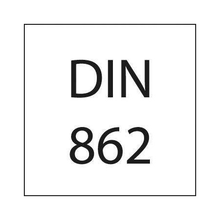 Professionelles Tiefenmessgerät FORTIS 300 mm INOX