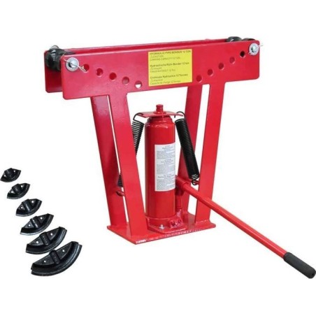 vidaXL Hydraulische Rohrbiegemaschine, mit 6 Einsätzen (140210)