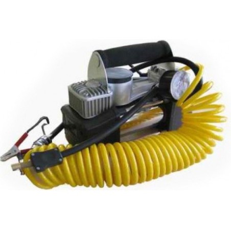 Elektrische Pumpe mit Manometer TORNADO, 12 V, 200 PSI