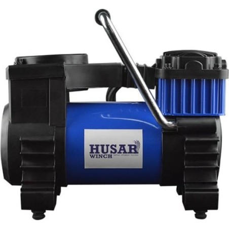Husar BST S 100 PSI 12V Autokompressor mit Taschenlampe