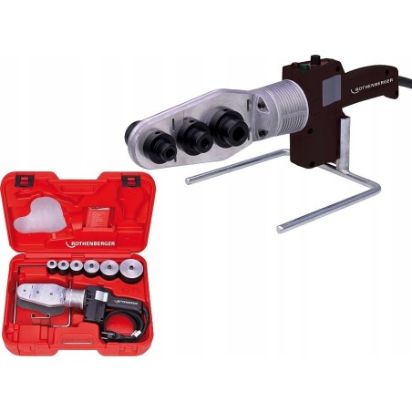 Rothenberger Plastiko Rohrschweißgerät ROWELD P63 S-6, Set 2, Rothenberger