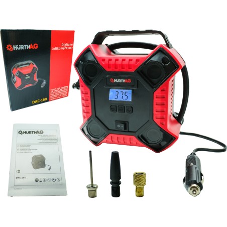 HurthAG DAC-160 12-V-Autokompressor, 60 W