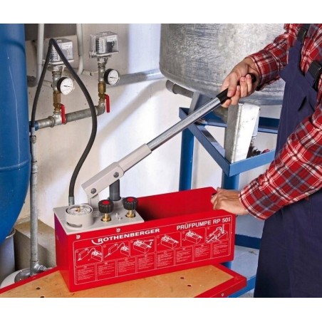 Rothenberger Rothenberger RP 50 S Original-Prüfpumpe