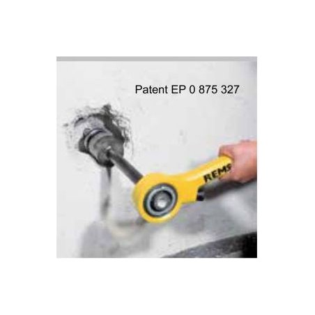 Rems Schnellwechsel-Steckschlüsselköpfe S 3/8–3/4" 3 Stück (520025)