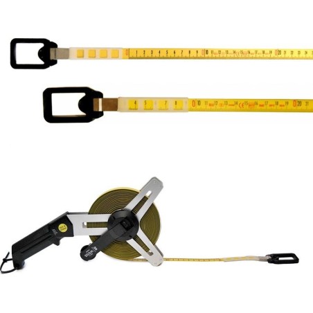 Weiss STEWE-LON Polyamid-Stahlseil auf „Y“-Rahmen 920PA 30 m