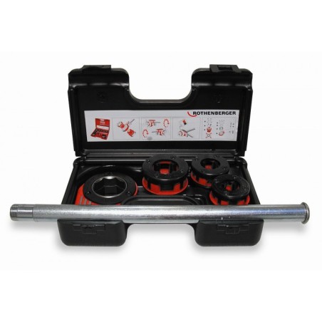 Rothenberger Rohrgewindeschneider SUPER CUT 5/4" 070781X