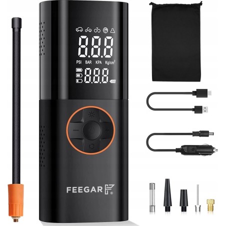 Triton-Autokompressor, Feegar-Autokompressor, 12-V-Luftpumpe