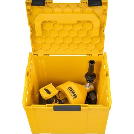 Rems REMS MINI-COBRA S SET 22 V L-BOX zur Rohrreinigung.