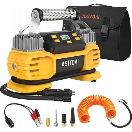 Hochleistungs-Reifenkompressor Dua AstroAI AIRUN T2 160 PSI